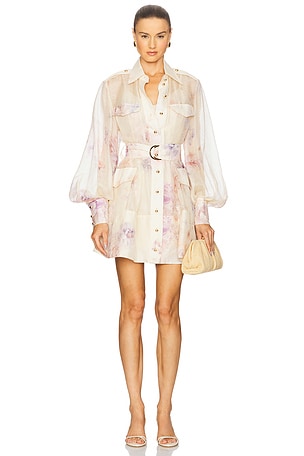 Utility Mini Dress Zimmermann