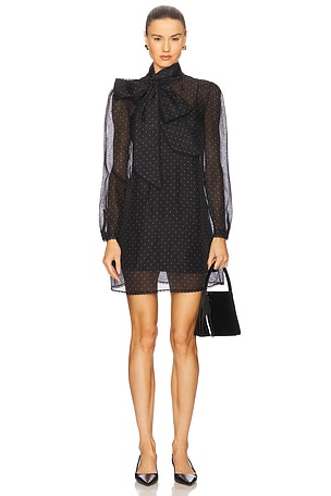 Pussybow Mini Dress Zimmermann