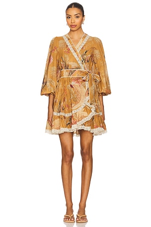 Ascension Frill Mini Dress Zimmermann