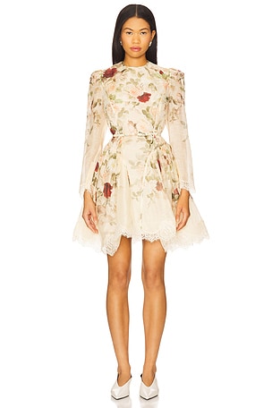 Panelled Mini Dress Zimmermann