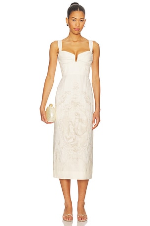 ROBE DRESS Zimmermann