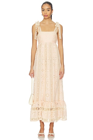 Awaken Textured Stripe Maxi Dress Zimmermann