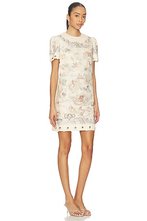 Zimmermann Rebellion Rope Dress in Neutral. Size 3 / L. Also