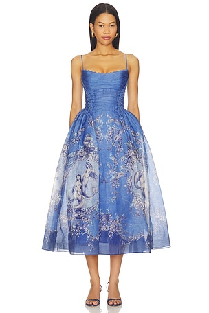 Rebellion Mermaid Picnic Dress Zimmermann