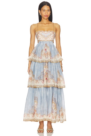 Daylight Tiered Maxi Dress Zimmermann