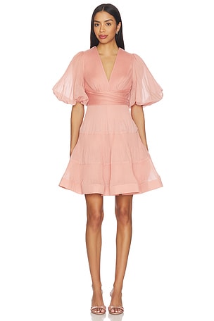 PLEATED MINI プリーツティアード Zimmermann