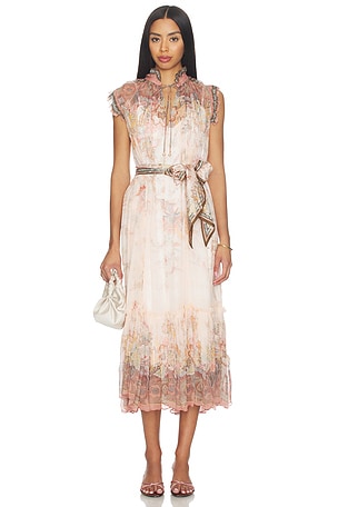 Alchemy Flutter Dress Zimmermann