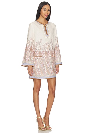 Zimmermann Alchemy Tunic Dress in Cream
