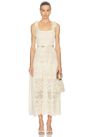 Indra Lace Maxi Dress Zimmermann