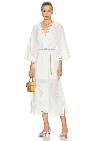 Indra Plunge Maxi Dress Zimmermann