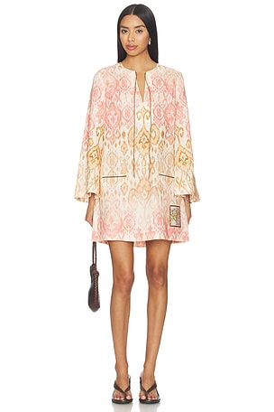 Aster Shift Mini Dress Zimmermann