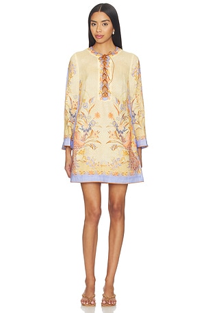 Indra Tunic Mini Dress Zimmermann