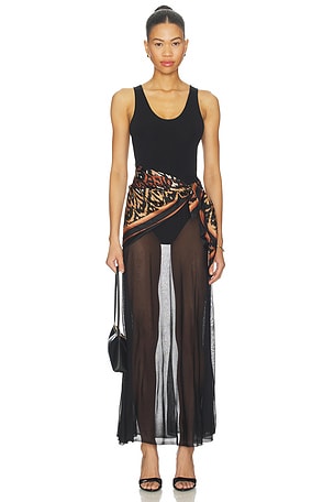 Aster Scarf Maxi Dress Zimmermann