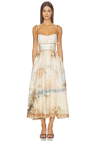 Mahon Picnic Dress Zimmermann