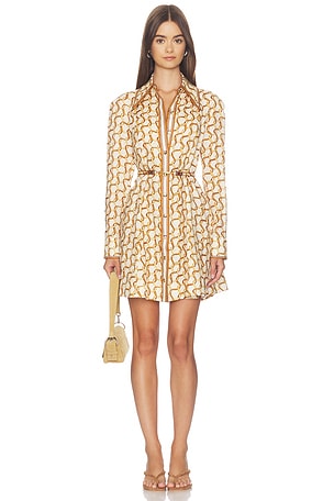 Panelled Mini Dress Zimmermann