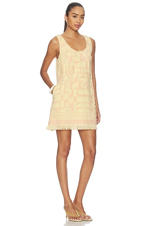 Solstice Towelling Mini Dress Zimmermann