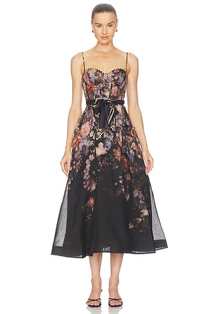 Valiant Corset Picnic Dress Zimmermann