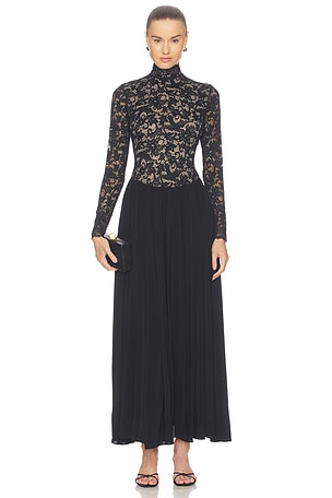 Lace Jersey Dress Zimmermann