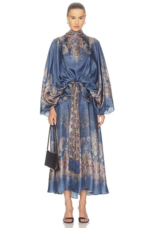 Valiant Batwing Gown Zimmermann