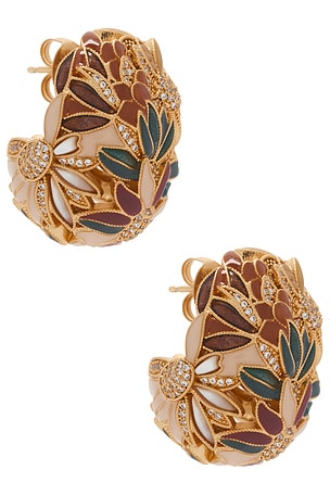 Botanica Stud Earrings Zimmermann