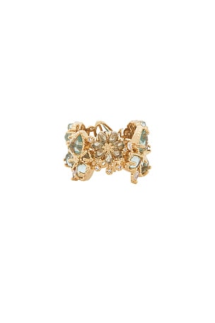 Zimmermann Bloom Band Ring in Blue