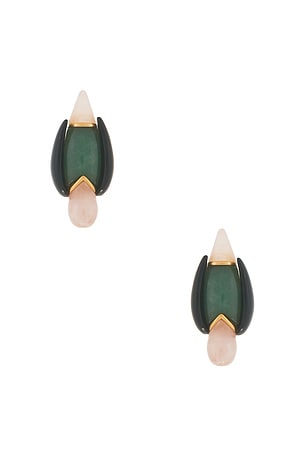 Plume Stud Earrings Zimmermann