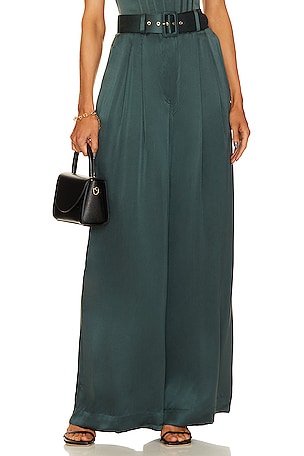 Silk Tuck Pant Zimmermann