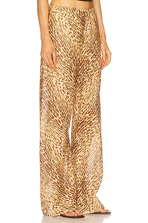 Zimmermann Cascadian Bias Pant in Tan