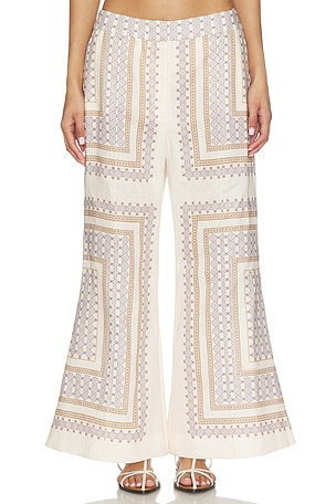 Cropped Flare Pant Zimmermann