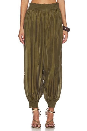 PANTALÓN HAREM MAHON Zimmermann
