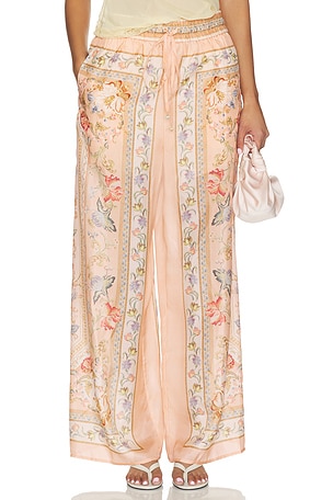 Roselight Relaxed Pant Zimmermann