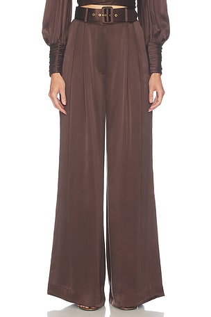 PANTALON EN SOIE Zimmermann