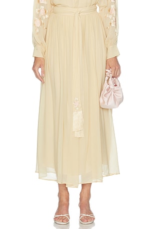 VALIANT SASH MIDI  스커트 Zimmermann