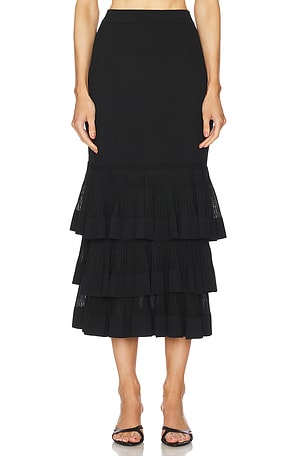 Story 1 Tiered Ruffle Skirt Zimmermann