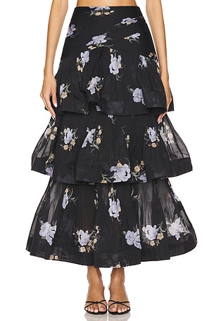 PLEATED TIERED スカートZimmermann$595