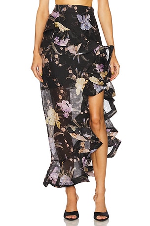 Eden Waterfall Skirt Zimmermann