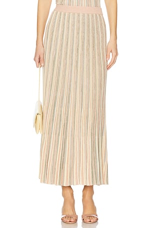 Illuminate Mouline Maxi Skirt Zimmermann