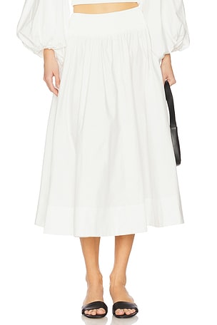 Poplin Skirt Zimmermann