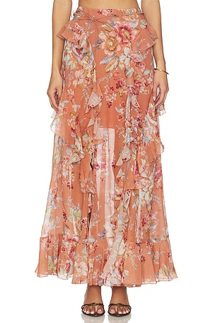 Awaken Ruffle Skirt Zimmermann