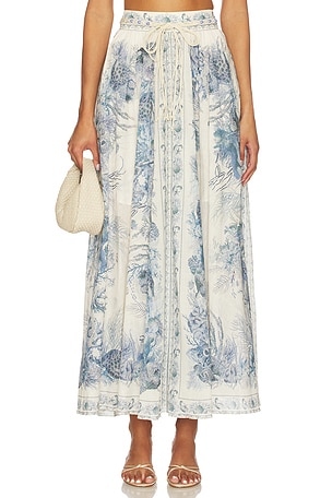 Wanderlust A-line Maxi Skirt Zimmermann