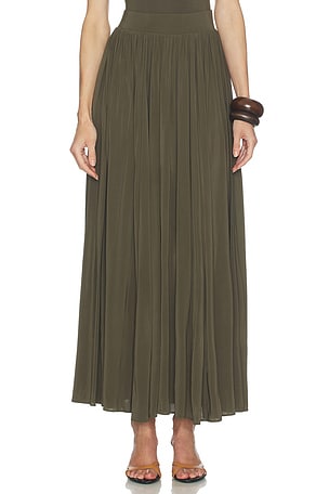 Gathered Skirt Zimmermann