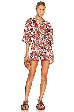 Tiggy Utility Playsuit Zimmermann
