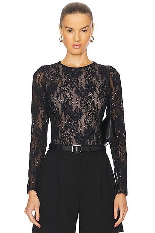 Lace Bodysuit Zimmermann