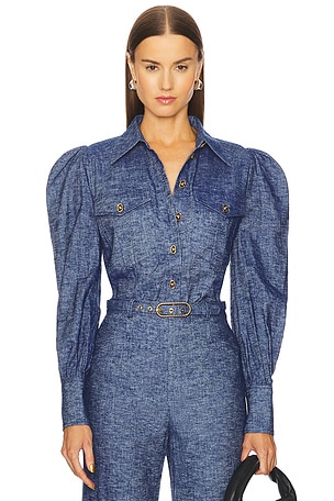 Eden Chambray TunicZimmermann$650NEW