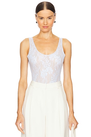 Lace Scoop Bodysuit Zimmermann