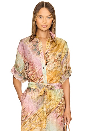 Tallow Relaxed Shirt Zimmermann