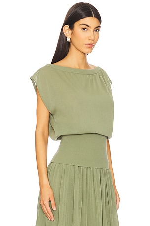 Illuminate Gathered Top Zimmermann