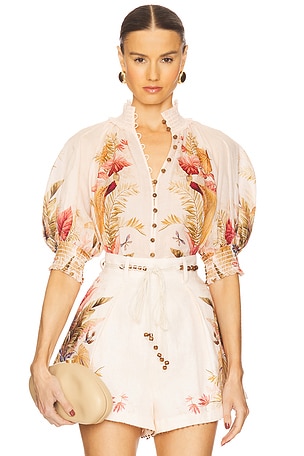 Ascension Billow Blouse Zimmermann