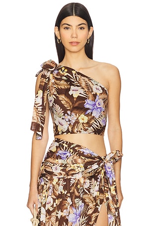 Coco Crop Bodice Top Zimmermann