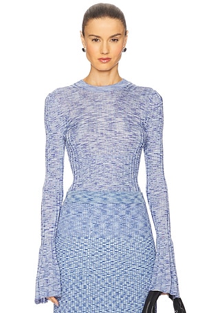 Mouline Long Sleeve Top Zimmermann